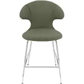 UMAGE Time Flies Tabouret de Comptoir Chrome | Morning Meadows