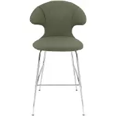 UMAGE Time Flies Tabouret de Bar Chrome | Morning Meadows