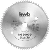 Kwb 587511 Kreissägeblatt 205 x 18 mm 1 St. (587511)