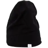 CASH-MERE.CH Bonnet noir / blanc