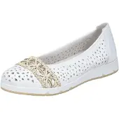 Rieker Ballerines blanc