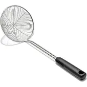 Oxo cumoire araign e et filtre en acier inoxydable Good Grips, noir