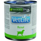 Farmina Nourriture Pour Chien Vet Life Renal 6x300g