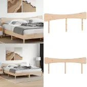 vidaXL Tête de lit 200 cm en pin massif