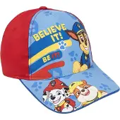 Cerdá Chapeau 'Paw Patrol Kappe' rouge