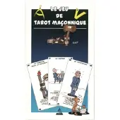 Dervy-Livres Le jeu de tarot maçonnique