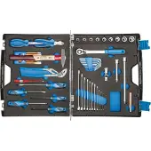 Gedore Assortiment d'outils TOURING 49 pièces + mallette | 4010886660072