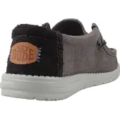 HEY DUDE Wally Workwear Couleur Gris