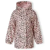 MINOTI Veste mi-saison mélange de couleurs / rose clair