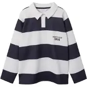 Name it T-Shirt bleu marine / blanc