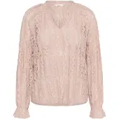 Cream Chemisier 'Tully' rose