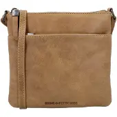 Hide & Stitches Femmes, Sac à main, Sac Bandoulière en Cuir Porto, Marron