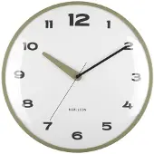 Karlsson Horloge murale Brisk Dome KA6028GR, 40 cm