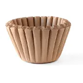 Saro Papier filtre pour machines à café, non blanchi