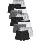 Next Sous-vêtements gris foncé / gris chiné / noir / blanc