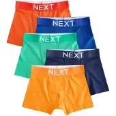 Next Sous-vêtements bleu / bleu marine / jade / orange / mandarine