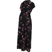 Vero moda Maternity Robe 'VMMNewhalie' marine / gris / saumon