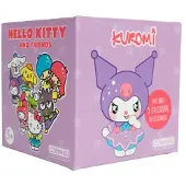 Comansi Mini figurka Kuromi od Sanrio 6 cm z akcesoriami - Kawaii kolekcja