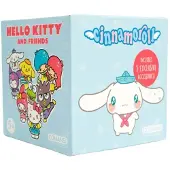 Comansi Figurka mini Cinnamoroll 6 cm od Hello Kitty - Kawaii kolekcja z akcesoriami