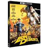 Bqhl Le Lion du désert Blu-ray 4K Ultra HD