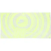 Nike Serviette de plage gris / vert fluo