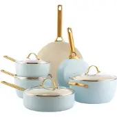 Greenpan Padova Reserve Cooking Pot Set Doré