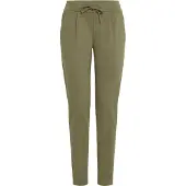 Ichi IHKATE PA2 Pantalon sweat pour femme Pantalon de détente avec stretch Coupe étroite avec ceinture élastique