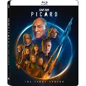 Paramount Star Trek : Picard Saison 3 Édition Limitée SteelBook Blu-ray