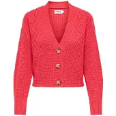 ONLY Cardigan 'ONLCarol' rouge feu