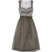Spieth & Wensky Dirndl 'Flamingo' olive