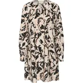Kaffe Robe 'Paco' beige / mastic / noir / blanc