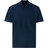 HUGO BOSS pour homme. 50539869 Polo Doubletowel navy (M), Casuel, Coton, Manche courte, Marine