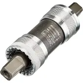 Shimano support inférieur BB-UN300 68-118 JIS aluminium noir/argent