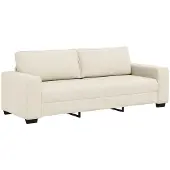 vidaXL Canapé 3 places 180 cm en lin