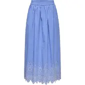 ONLY Jupe 'ONLTulum' bleu ciel