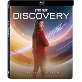 Paramount Star Trek : Discovery Édition Limitée Steelbok Blu-ray