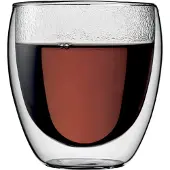 Bodum Pavina Lot de 2 verres à double paroi - 250 ml