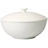 Villeroy & Boch Bol avec couvercle Royal, Saladier + bol, Blanc