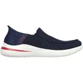 SKECHERS Slip-Ins: Delson 3.0 Sportief - Blauw - Maat 42
