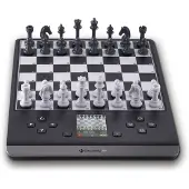 Millennium 2000 Chess Champion 2.0 Electronic Chess Argenté Enfants