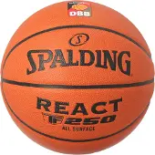 Spalding Ballon De Basket "Dbb React Tf-250 Composite" T7