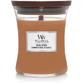 Woodwick Santal Myrhh bougie en cire Cylindre Ambre, Citron, Bois Marron 1 pièce(s)