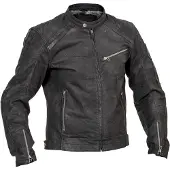 Halvarssons Sandtorp Leather Noir Blouson Taille 48