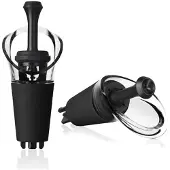 VacuVin Pompe à Vin Vacu Vin Wine Server & Stopper