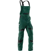 Kübler Activiq Latzhose Moosgrün/Schwarz 25 (25)