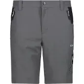 CMP Pantalon outdoor gris foncé / noir