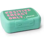 Amuse Lunchbox mit Fach Positive, Lunch box, Vert