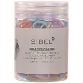 Sibel Primrose Elastic Hair Bands 20mm - Pastel Colours - P000621 500 stk.