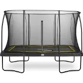 Salta Comfort Edition Trampoline - 366x244cm - rectangulaire - noir