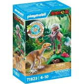 Playmobil Plm Velociraptor Explorateur Lasso